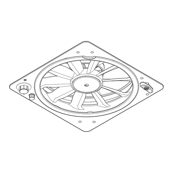 Dometic Fan-Tastic Vent Manuel D'installation Et D'utilisation