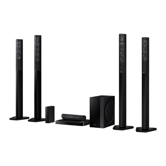 Samsung HT-J7750W Manuel D'utilisation