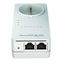 NETGEAR CPL 200 Nano XAV1601 Guide D'installation