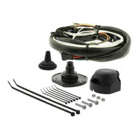 ECS Electronics VW-165-B1 Instructions De Montage