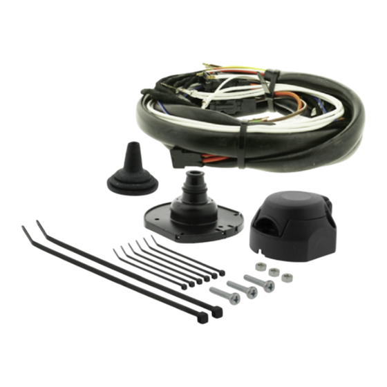 ECS Electronics VW-165-B1 Instructions De Montage