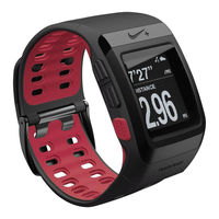 TomTom Nike+ SportWatch GPS Guide D'utilisation