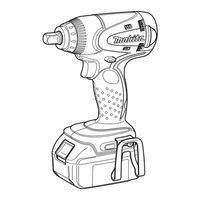 Makita BTW251 Manuel D'instructions