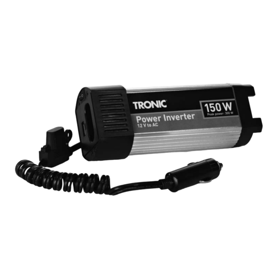 Tronic TSW 150 A1 Mode D'emploi