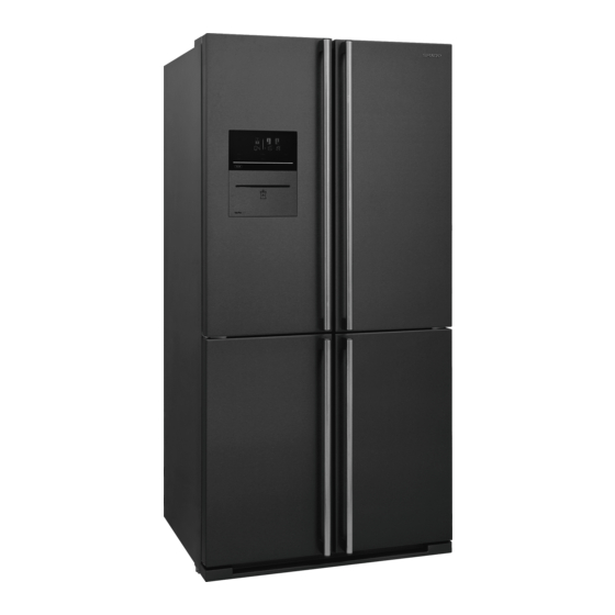 Sharp SJ-FF560EVA-EU Guide D'utilisation