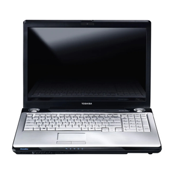 Toshiba P200 Manuel De L'utilisateur