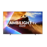 Philips AMBILIGHT tv OLED760 Serie Mode D'emploi