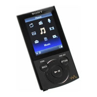 Sony Walkman NWZ-E443 Mode D'emploi