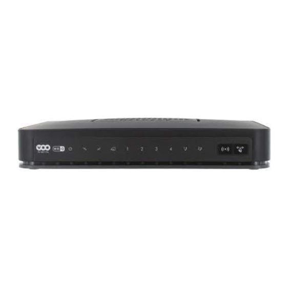 NETGEAR CG3100 VOO Manuels