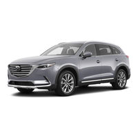 Mazda CX-9 2018 Manuel