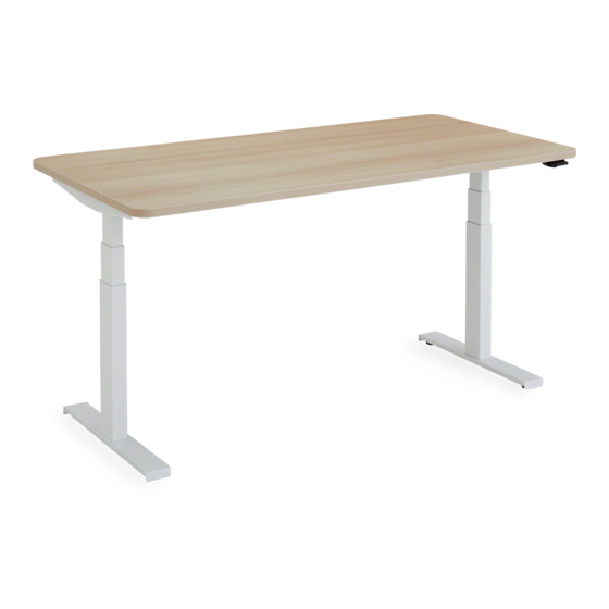 Steelcase Solo Sit-to-Stand Desk Manuel D'utilisation