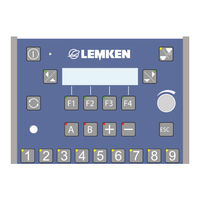 LEMKEN Ecospray Sirius 10-2.0 Mode D'emploi