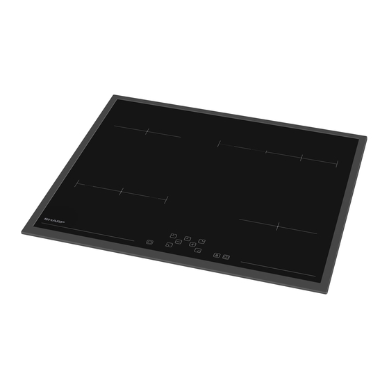 Sharp KH-6V09FTMI-DE Guide D'utilisation