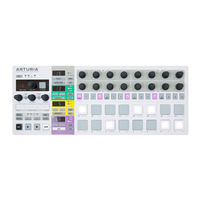 Arturia BEATSTEP PRO Manuel Utilisateur