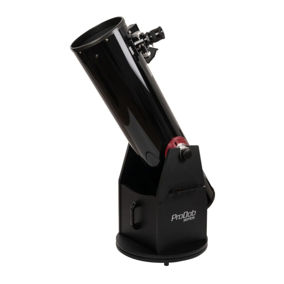 Omegon Pro Dobson 203/1200 DOB Notice D'utilisation