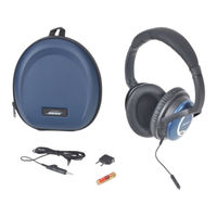 Bose QuietComfort 15 Acoustic Noise Cancelling Notice D'utilisation