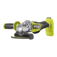 Ryobi RAG18X125 Mode D'emploi
