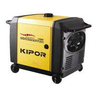 Kipor IG4000 Manuel De L'utilisateur