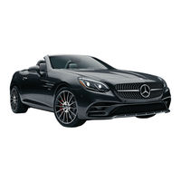 Mercedes-Benz SLC 2018 Notice D'utilisation