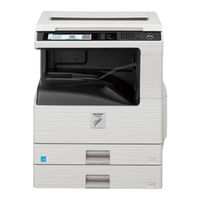 Sharp MX-M310 Manuel En Ligne