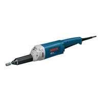 Bosch GGS 16 Professional Notice Originale