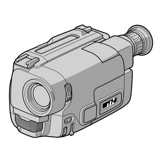 Sony Handycam CCD-TRV64E Mode D'emploi