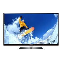 Samsung PS43E490B1W Manuel D'utilisation