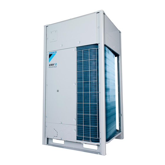 Daikin VRV 5 REYA8A7Y1B Manuel D'installation Et De Fonctionnement