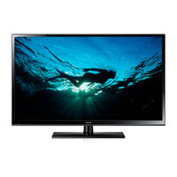 Samsung PS43D490 Mode D'emploi