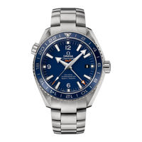 Omega SEAMASTER PLANET OCEAN 600M Mode D'emploi