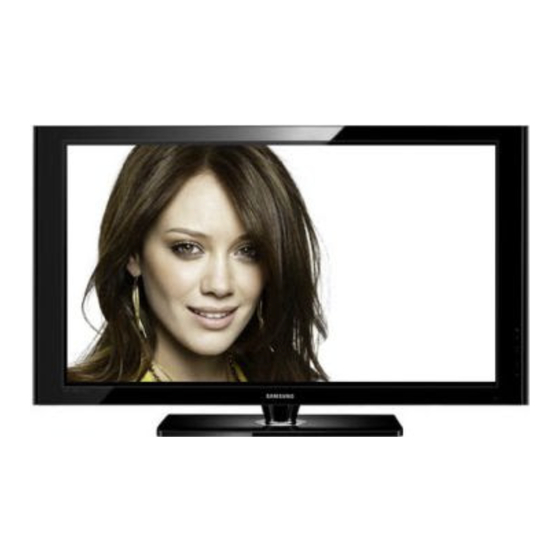Samsung 4 Serie Instructions D'utilisation