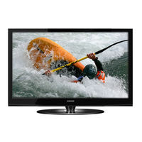Samsung PS42A456 Manuel D'utilisation