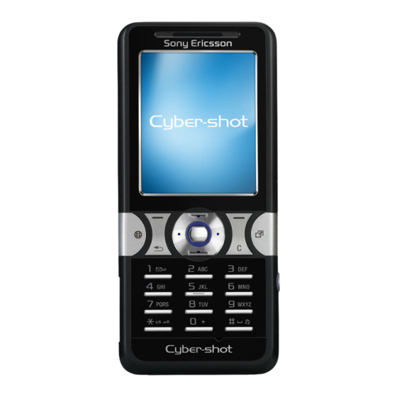 Sony Ericsson K550im Guide De L'utilisateur