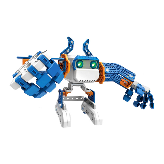 Meccano MICRONOID BASHER Notice De Montage
