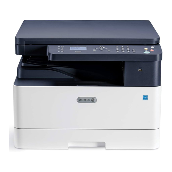 Xerox B1022 Guide De L'utilisateur