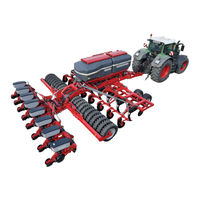 horsch Focus 8.75 ST Manuel D'utilisation