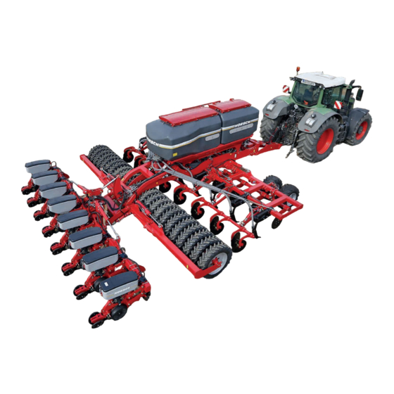 horsch Focus 4 TD M14 Manuel D'utilisation