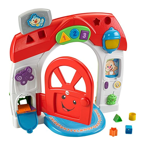 Fisher-Price BFK48 Manuels