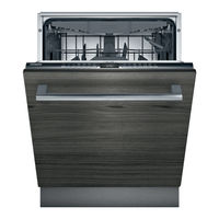 Siemens SN63EX14CE Manuel D'utilisation