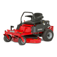 Briggs & Stratton Snapper ZTX105 Notice D'utilisation