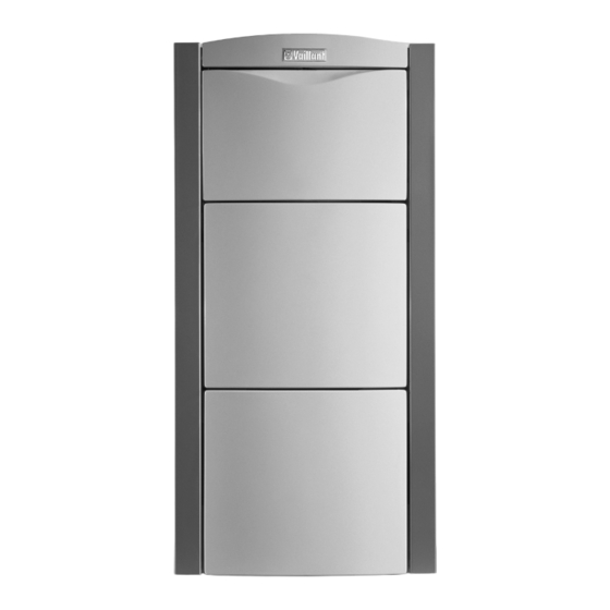 Vaillant actoSTOR VIH K 300 Notice D'emploi Et D'installation