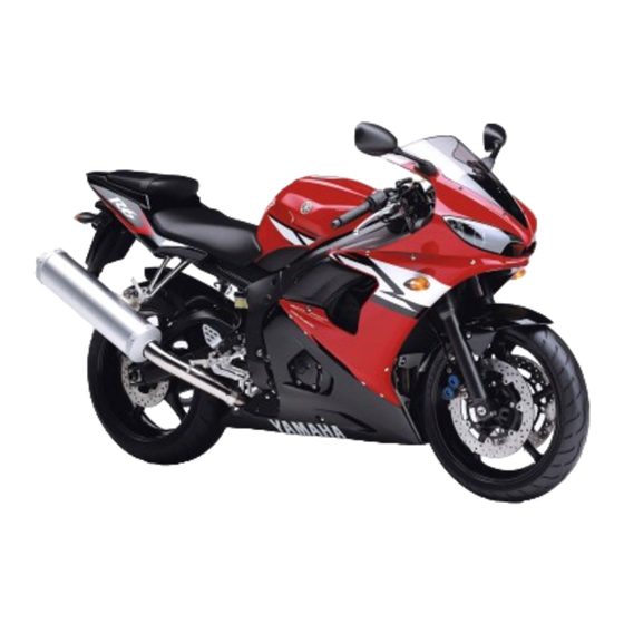 Yamaha YZF-R6 2003 Manuels