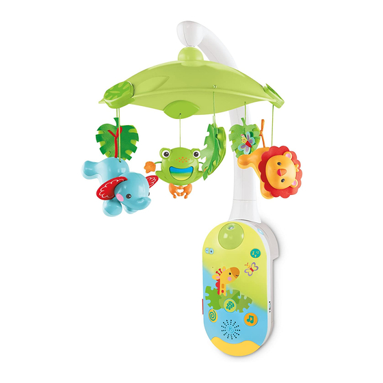 Fisher-Price Smart Connect CMK04 Mode D'emploi