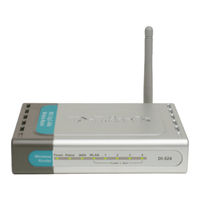 D-Link DI-524 Guide D'installation