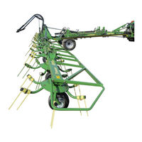 Krone KWT 1600 Notice D'utilisation Originale