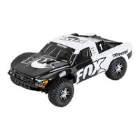 Traxxas SLASH 4X4 VXL FOX EDITION Mode D'emploi