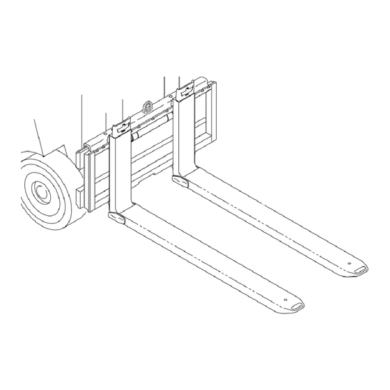 cascade corporation 798063-R6 FR Manuel De L'utilisateur