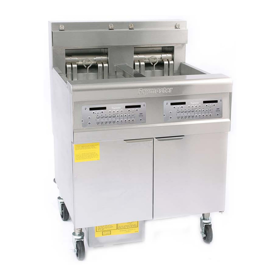Frymaster OCF30 Série Guide D'installation Et Mode D'emploi