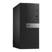 Dell OptiPlex 7050 Mode D'emploi