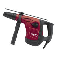 Hilti TE 50-AVR Mode D'emploi